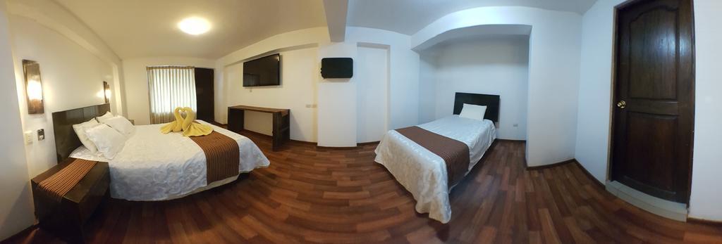 La Cabana Hotel Cuzco Esterno foto