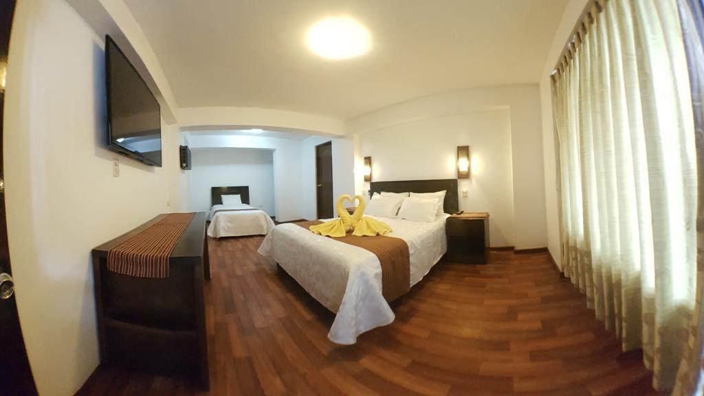 La Cabana Hotel Cuzco Esterno foto