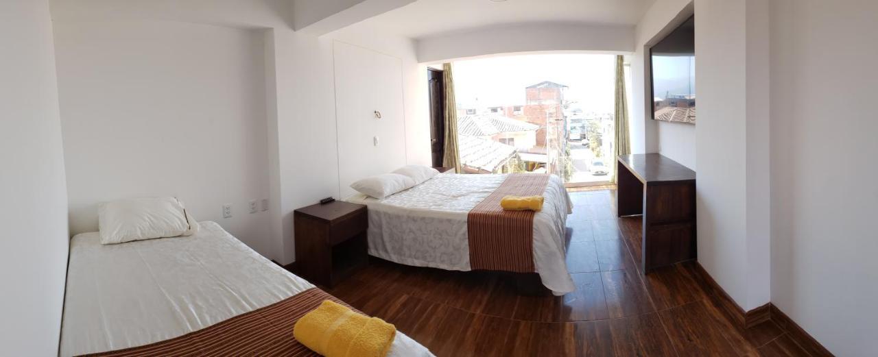 La Cabana Hotel Cuzco Esterno foto
